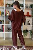 Terry B Classic Sweatshirt Conker